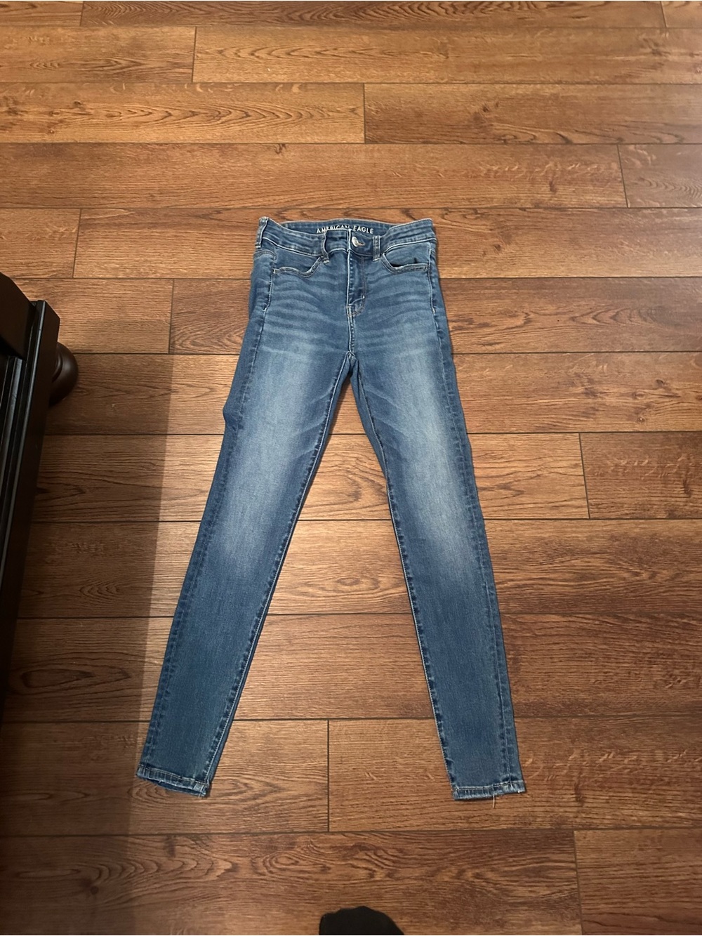 American Eagle Outfitters Light Blue Skinny Jeans